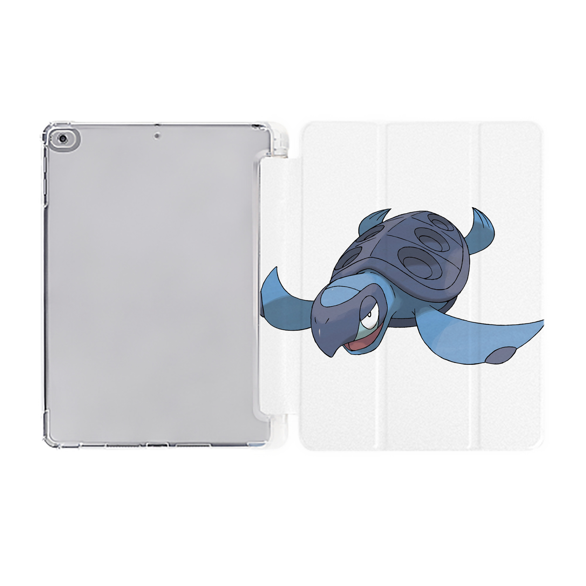 （画像用） ポケットモンスター Pokémon IPad ケース ペン収納付き 三つ折りスタンド PUレザー×シリコン 対応機種9.5/10.5/10.9インチ